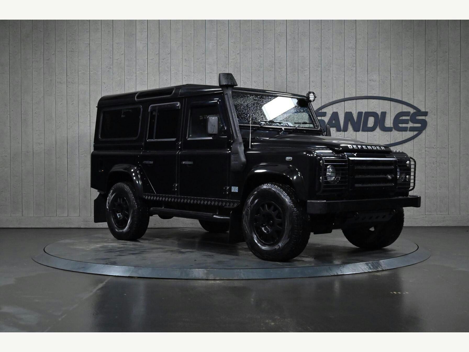 Land Rover Defender 110 2.2 TDCi XS Station Wagon 4wd MWB Euro 5 5dr Suv 2015