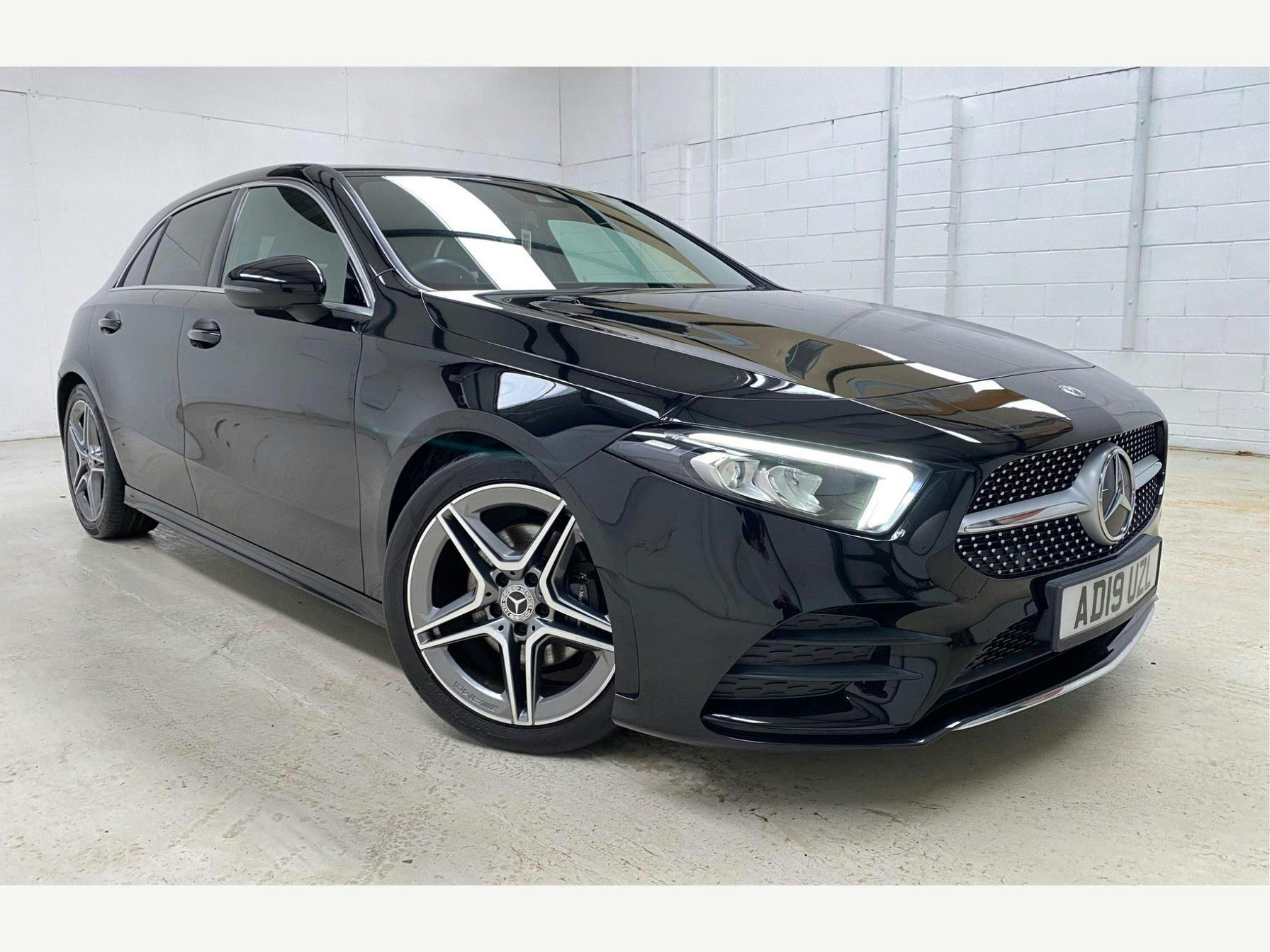 Mercedes Benz A Class 1.3 A200 Amg Line Euro 6 (s/s) 5dr Hatchback 2019