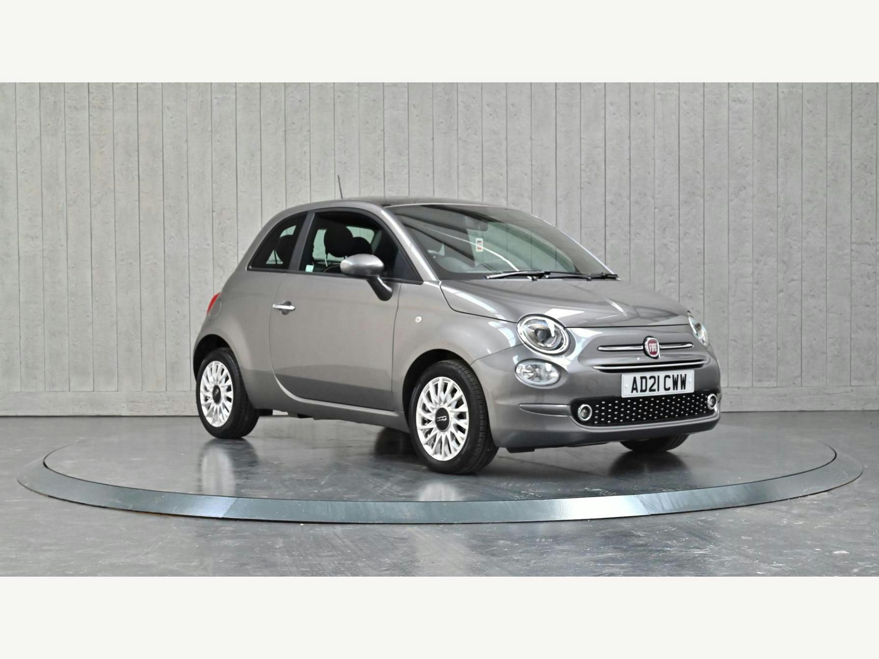 Fiat 500 1.0 Mhev Lounge Euro 6 (s/s) 3dr Hatchback 2021