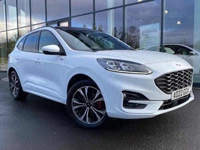 Ford Kuga 2.5 Duratec 14.4kwh St-line X Edition Cvt Euro 6 (s/s) 5dr