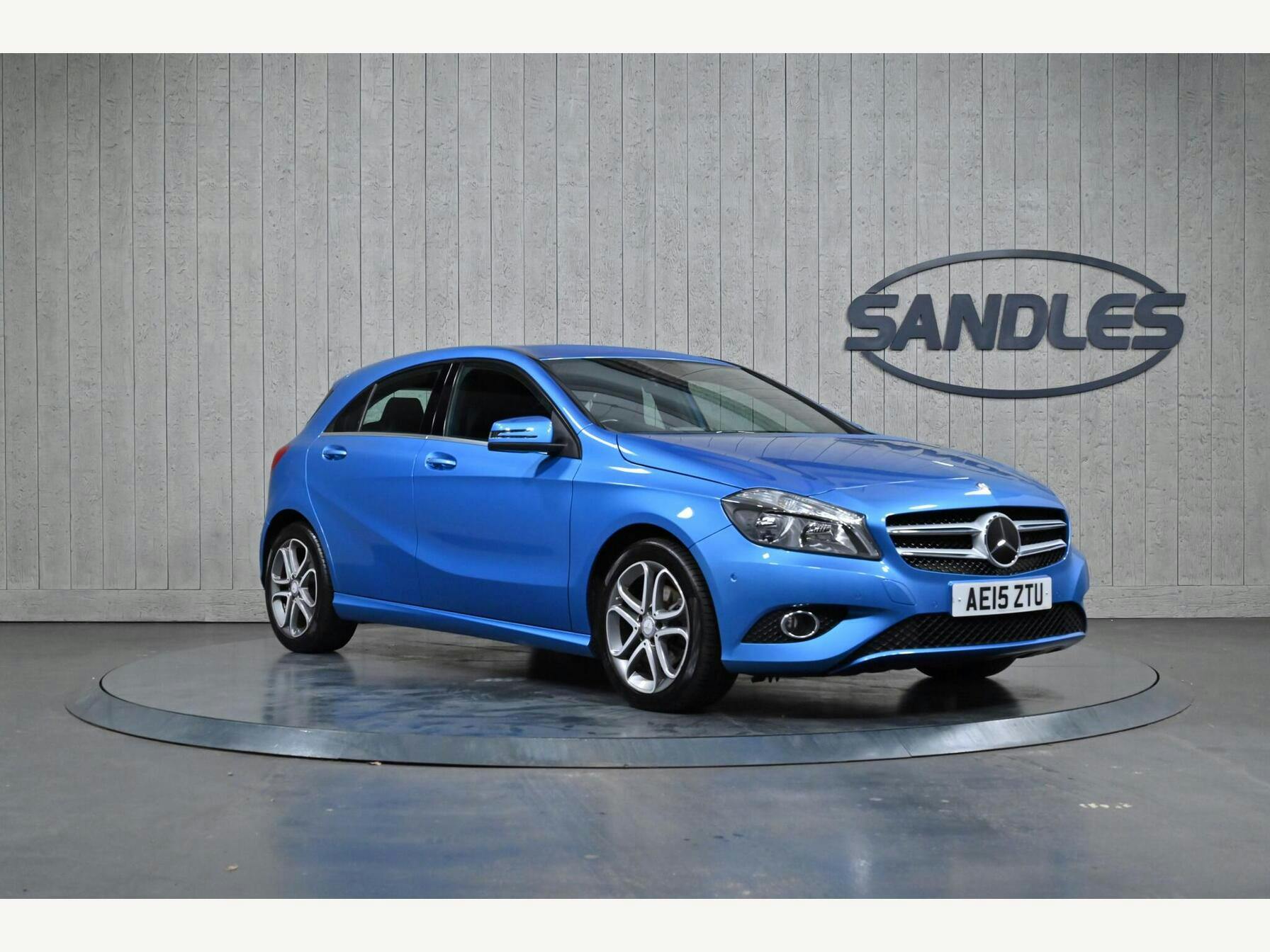 Mercedes Benz A Class 1.6 A200 Sport Euro 6 (s/s) 5dr Hatchback 2015