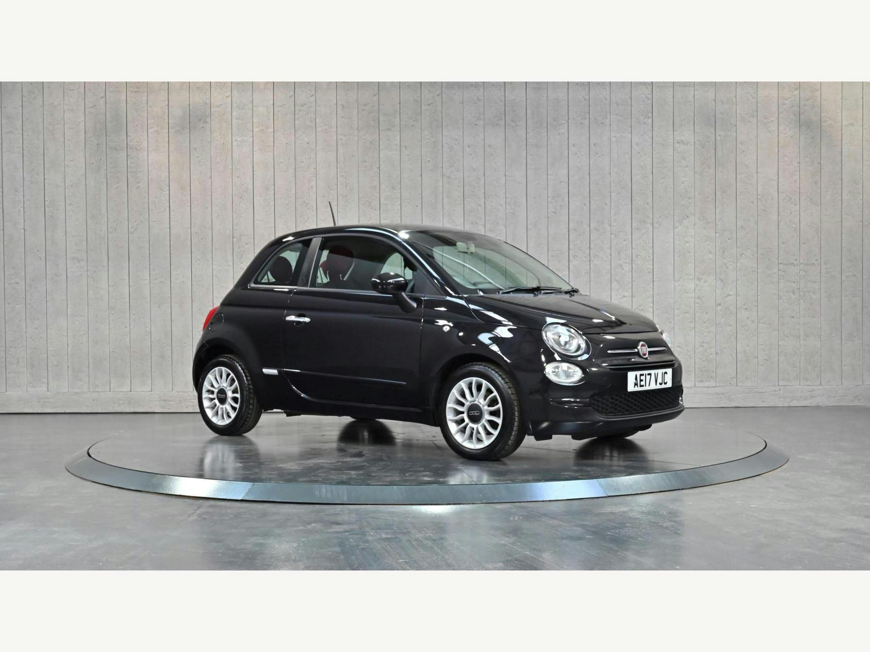 Fiat 500 1.2 Eco Pop Star Euro 6 (s/s) 3dr Hatchback 2017