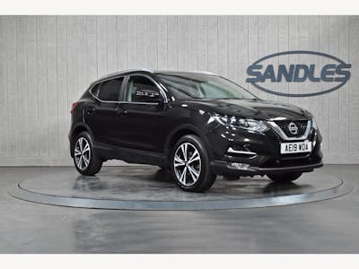 Nissan Qashqai 1.5 Dci N-connecta Euro 6 (s/s) 5dr