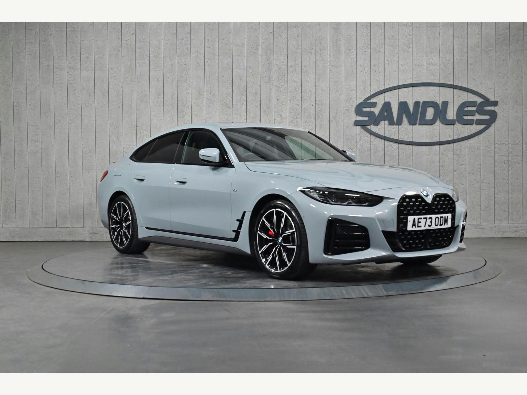BMW 4 Series Gran Coupe 2.0 420i M Sport Auto Euro 6 (s/s) 5dr Hatchback 2023