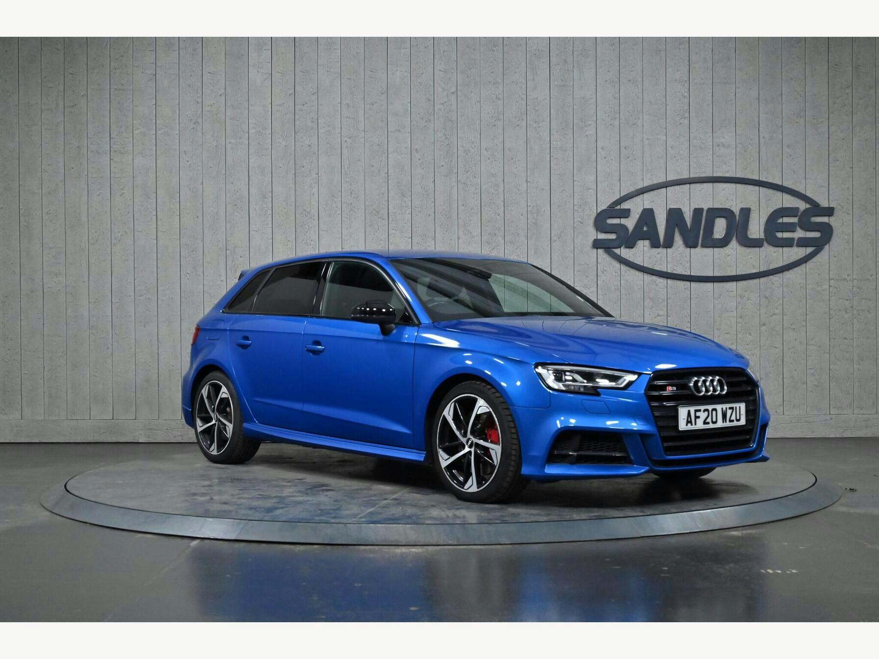 Audi S3 2.0 Tfsi Black Edition Sportback S Tronic Quattro Euro 6 (s/s) 5dr Hatchback 2020