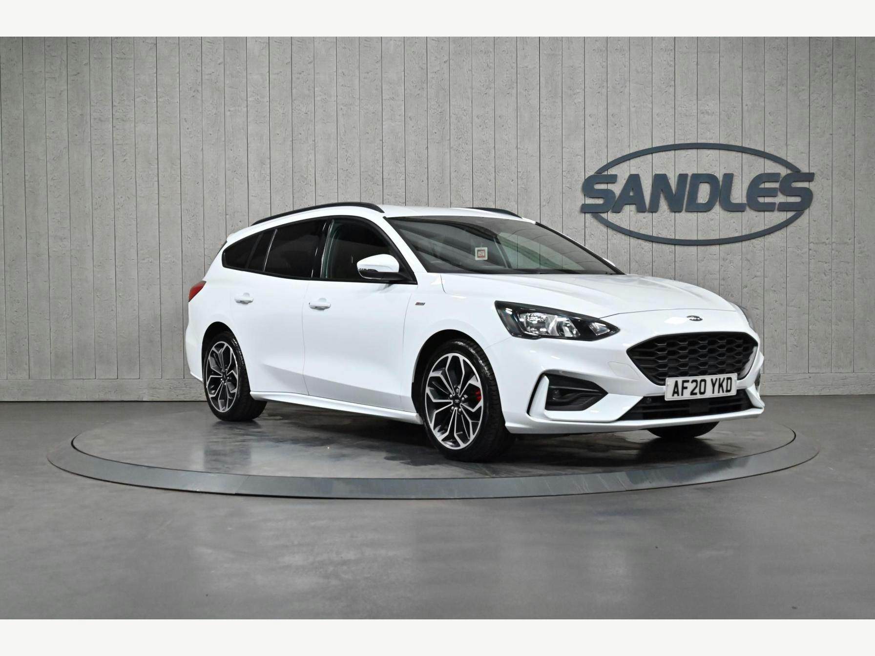 Ford Focus 1.0t Ecoboost St-line X Euro 6 (s/s) 5dr Estate 2020