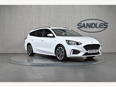 Ford Focus 1.0t Ecoboost St-line X Euro 6 (s/s) 5dr