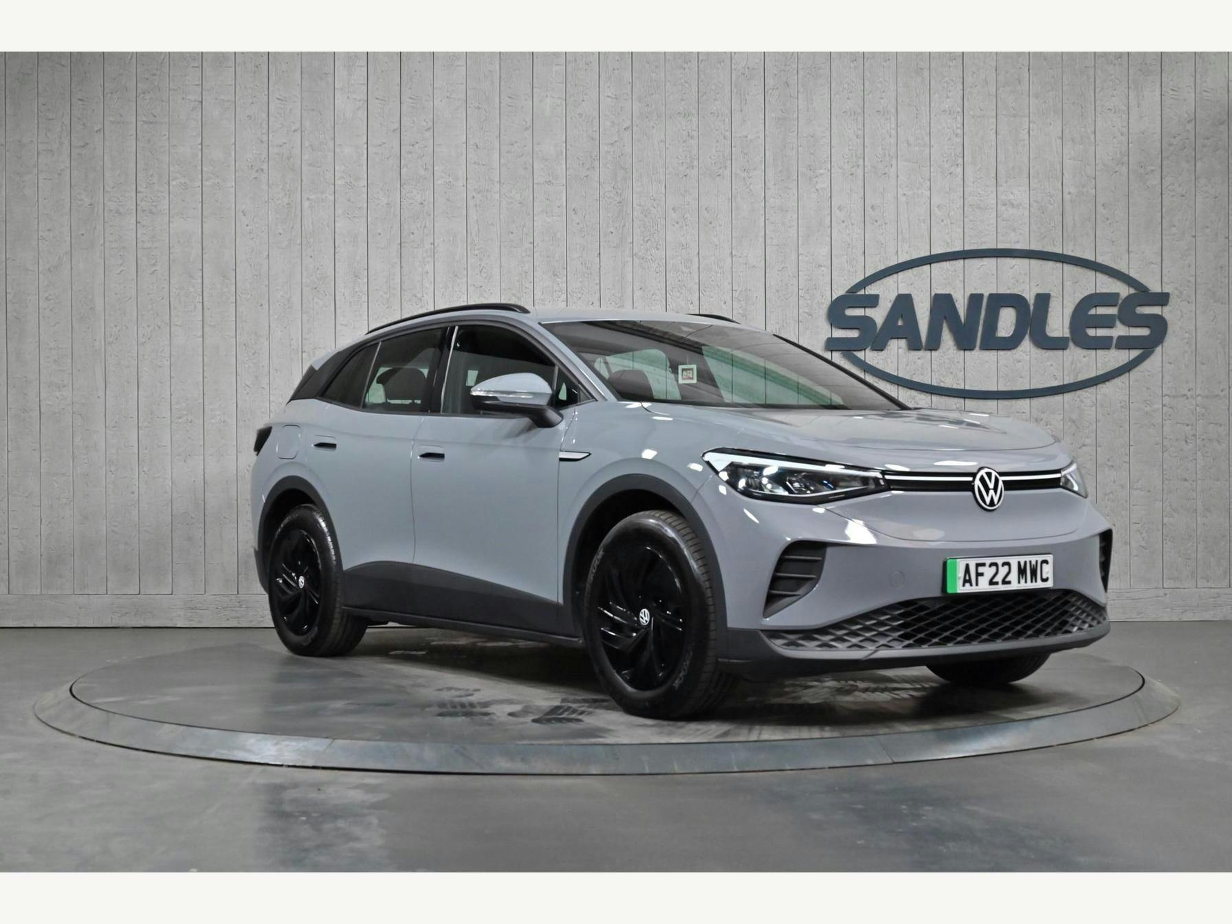 Volkswagen Id.4 Pure 52kwh Life Auto 5dr Suv 2022