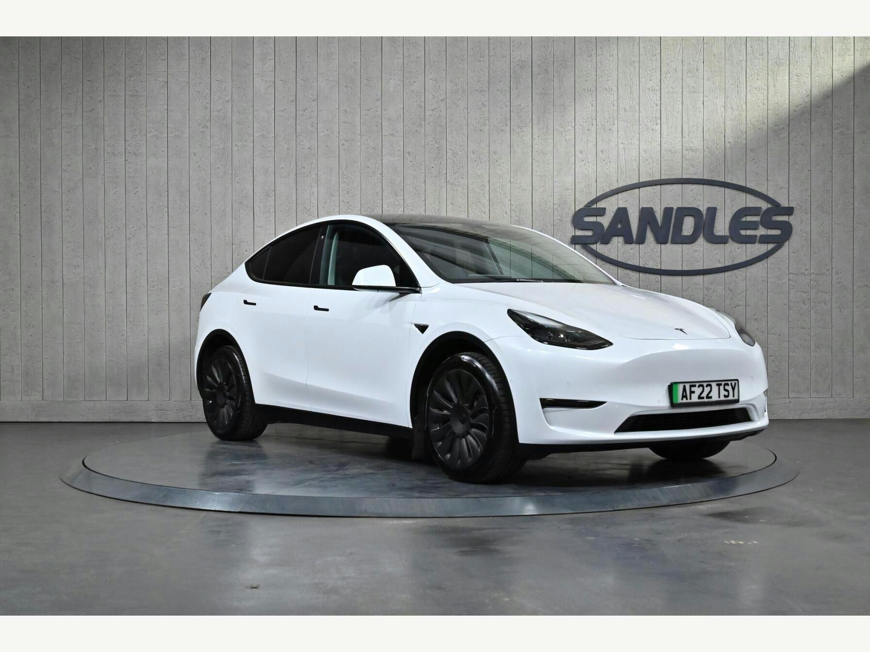 Tesla Model Y (dual Motor) Long Range Auto 4wde 5dr Suv 2022