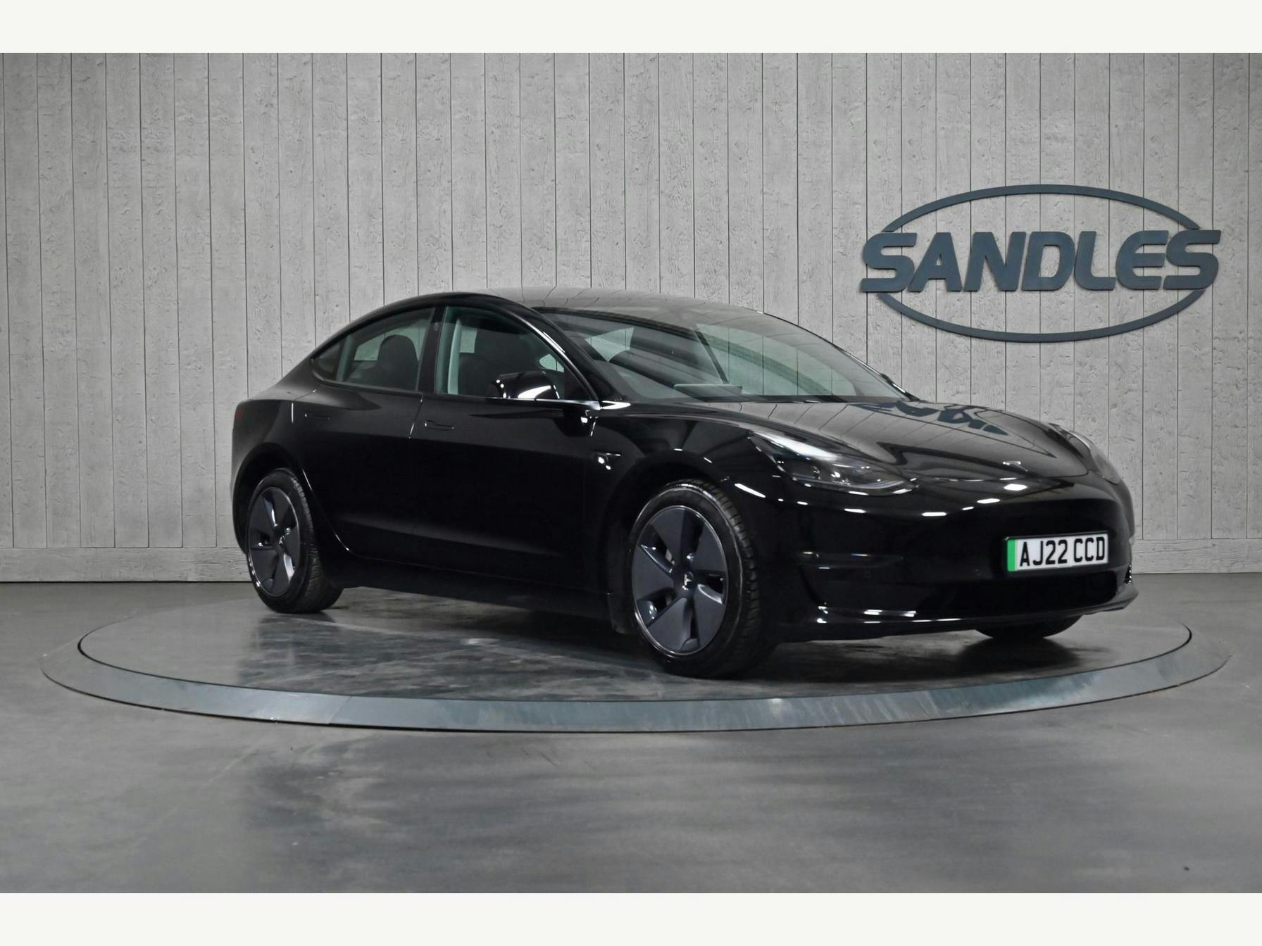 Tesla Model 3 (dual Motor) Long Range Auto 4wde 4dr Saloon 2022