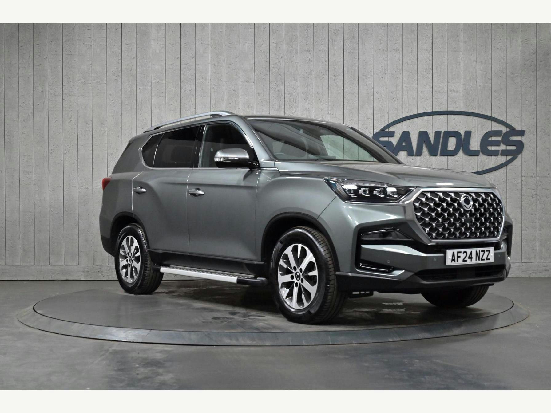 Kgm Rexton 2.2d K30 T-tronic 4wd Euro 6 5dr Suv 2024