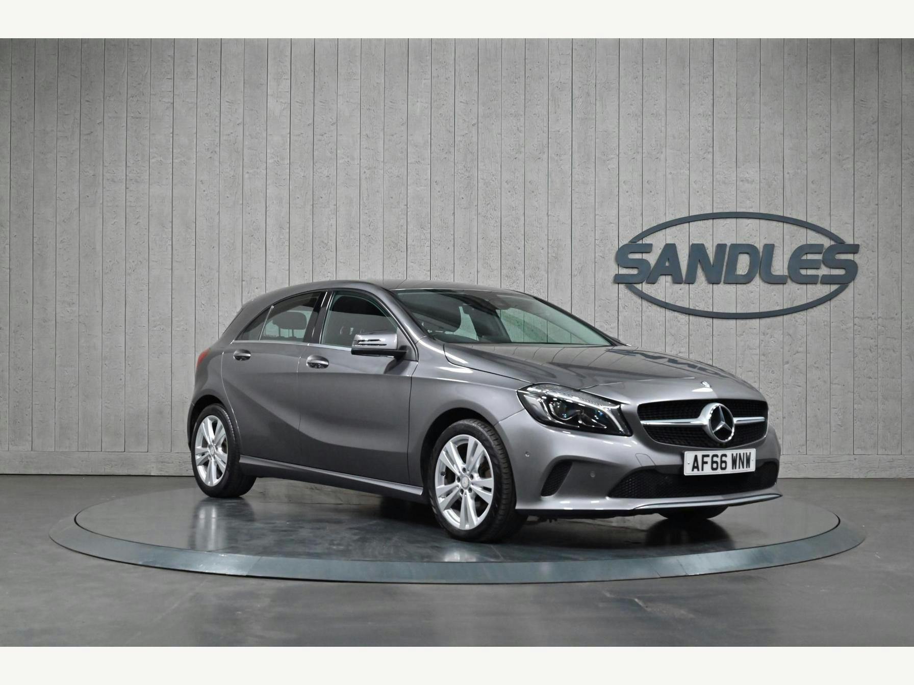 Mercedes Benz A Class 1.6 A200 Sport (premium) 7g-dct Euro 6 (s/s) 5dr Hatchback 2016