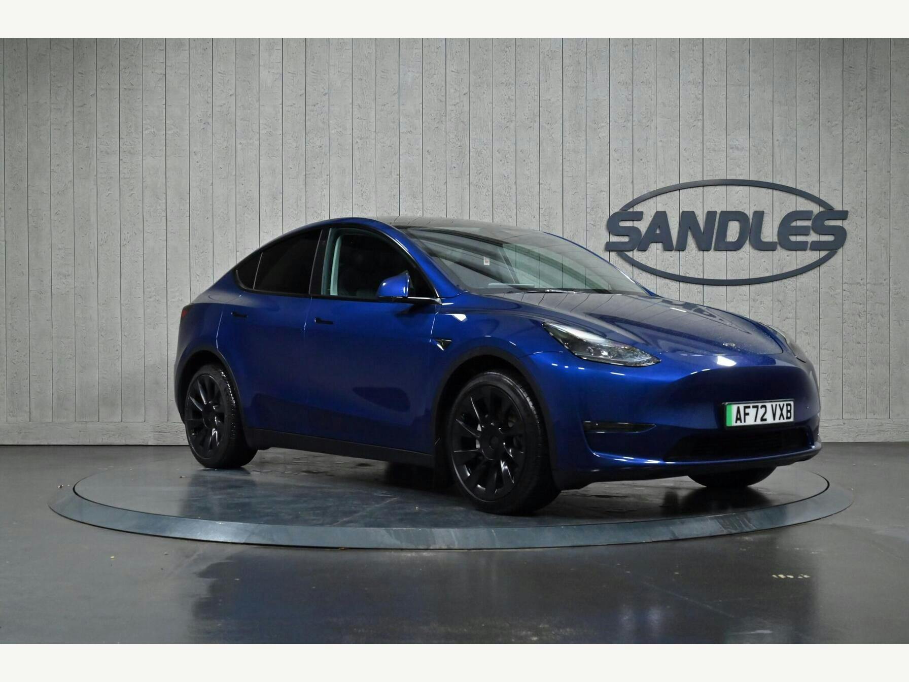 Tesla Model Y (dual Motor) Long Range Auto 4wde 5dr Suv 2022