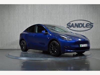 Tesla Model Y (dual Motor) Long Range Auto 4wde 5dr