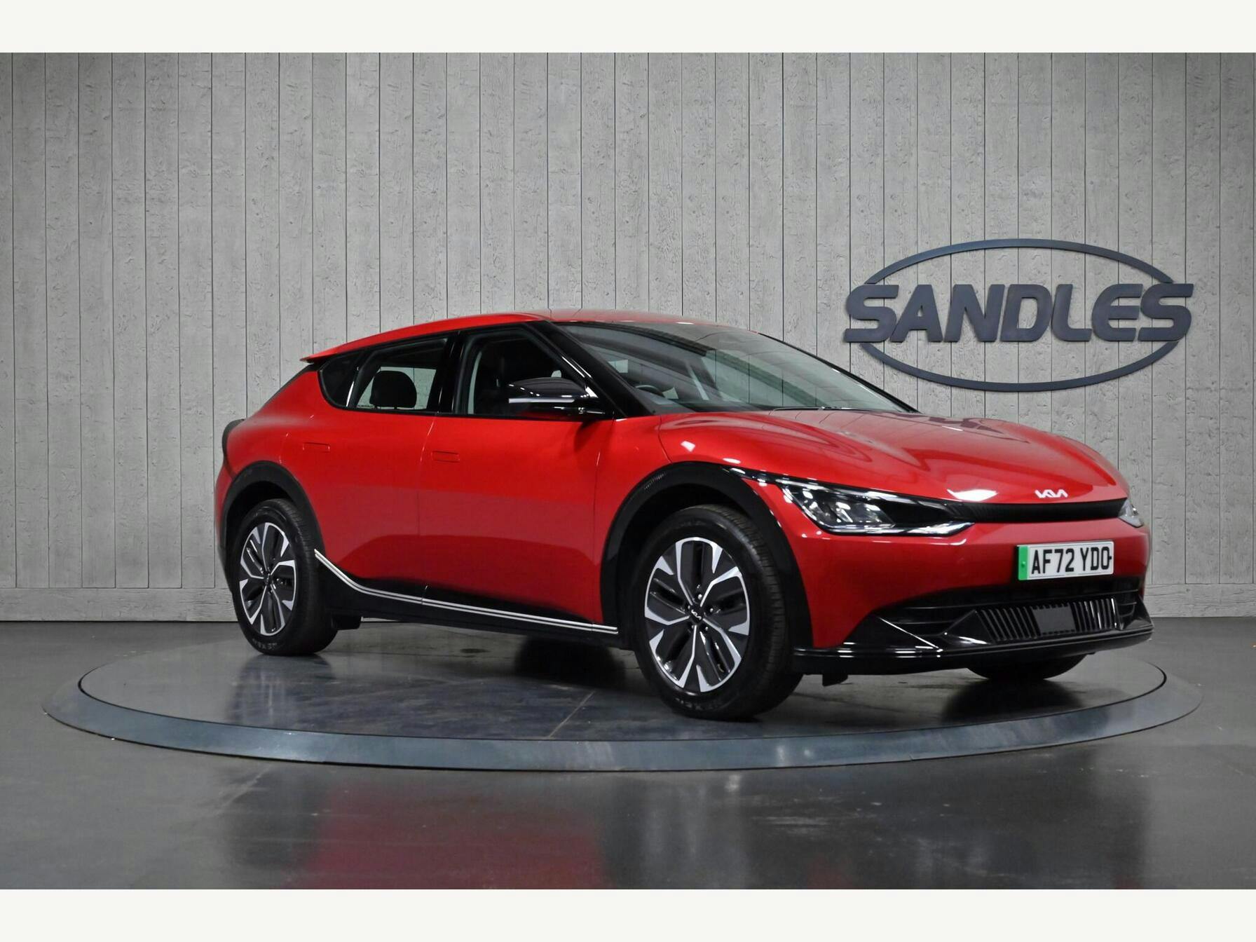 Kia Ev6 77.4kwh Air Auto 5dr Hatchback 2022