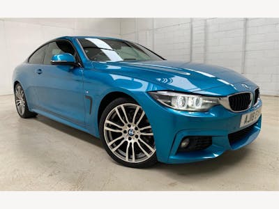 BMW 4 Series 3.0 430d M Sport Auto Euro 6 (s/s) 2dr