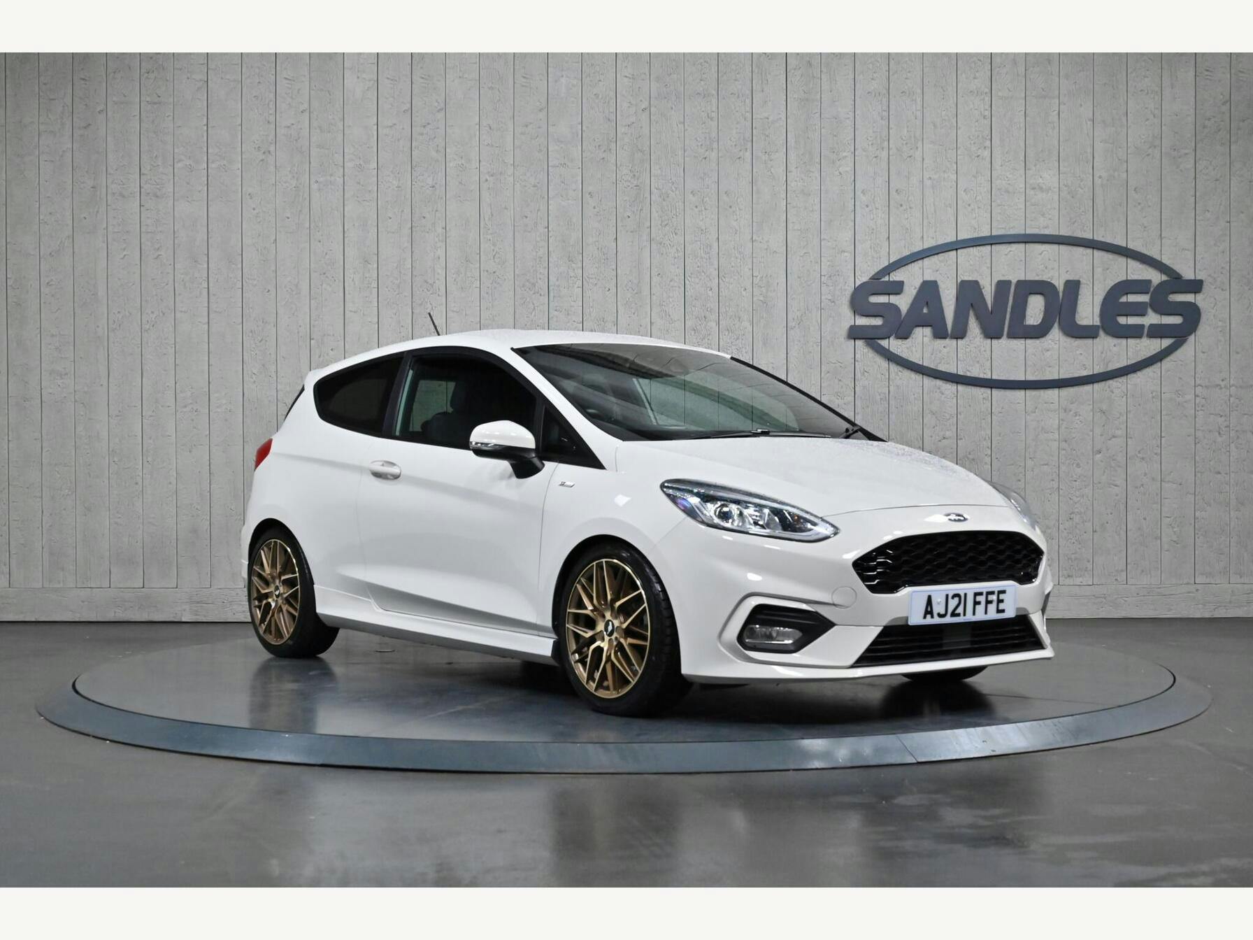 Ford Fiesta 1.0t Ecoboost St-line Edition Euro 6 (s/s) 3dr Hatchback 2021