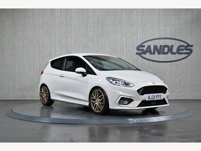 Ford Fiesta 1.0t Ecoboost St-line Edition Euro 6 (s/s) 3dr