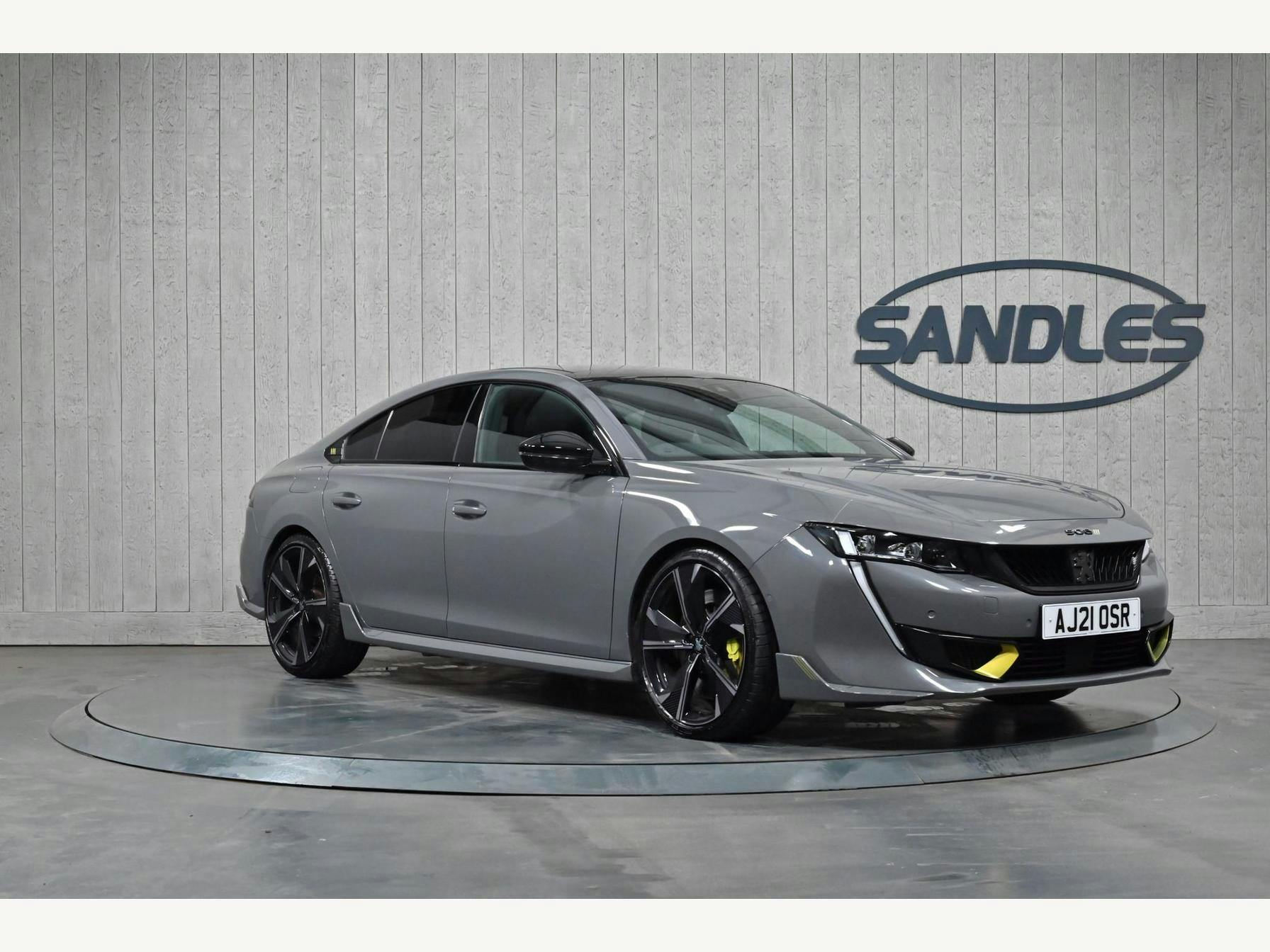 Peugeot 508 1.6 11.8kwh Sport Engineered Fastback E-eat 4wd Euro 6 (s/s) 5dr Hatchback 2021