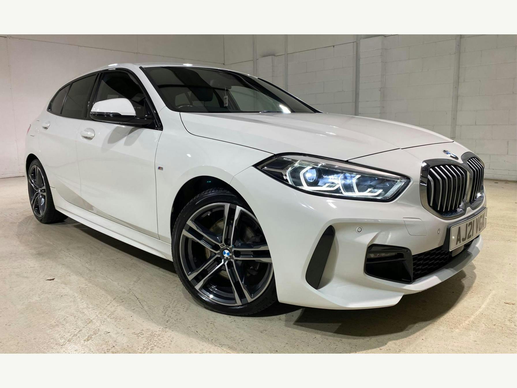 BMW 1 Series 1.5 118i M Sport (lcp) Euro 6 (s/s) 5dr Hatchback 2021