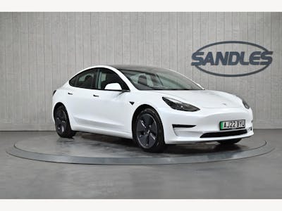 Tesla Model 3 (dual Motor) Long Range Auto 4wde 4dr