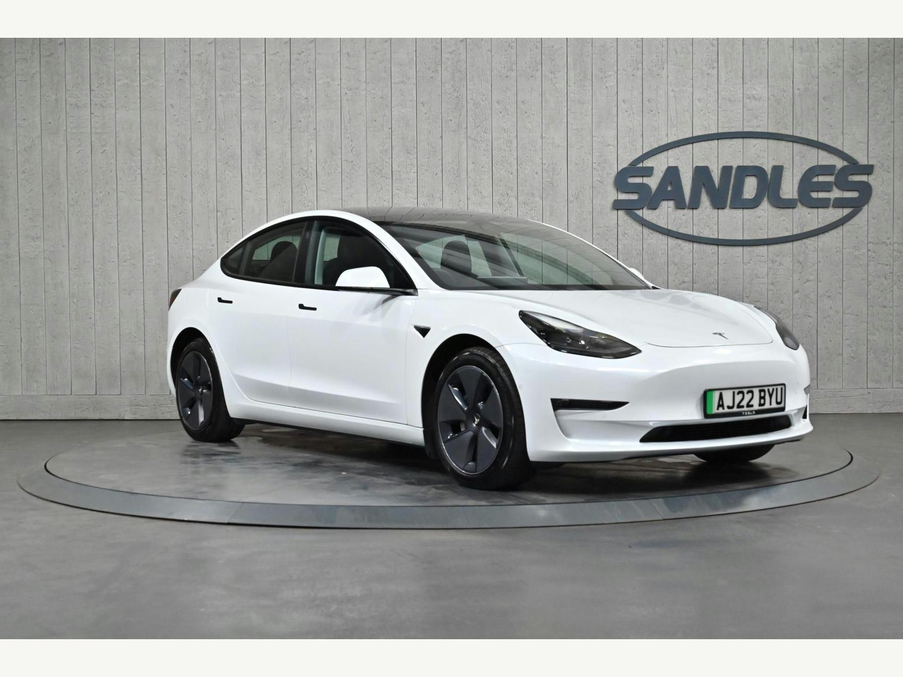 Tesla Model 3 (dual Motor) Long Range Auto 4wde 4dr Saloon 2022