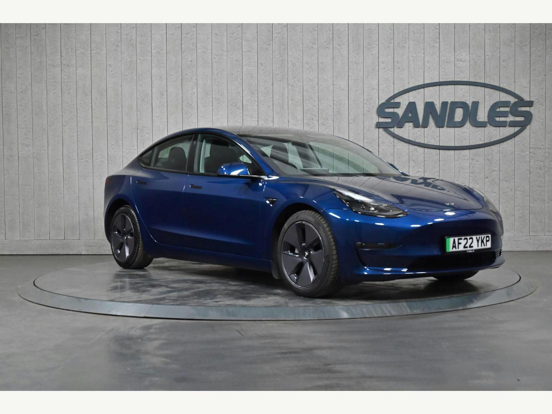 Tesla Model 3 (dual Motor) Long Range Auto 4wde 4dr Saloon 2022