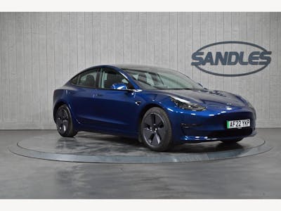 Tesla Model 3 (dual Motor) Long Range Auto 4wde 4dr