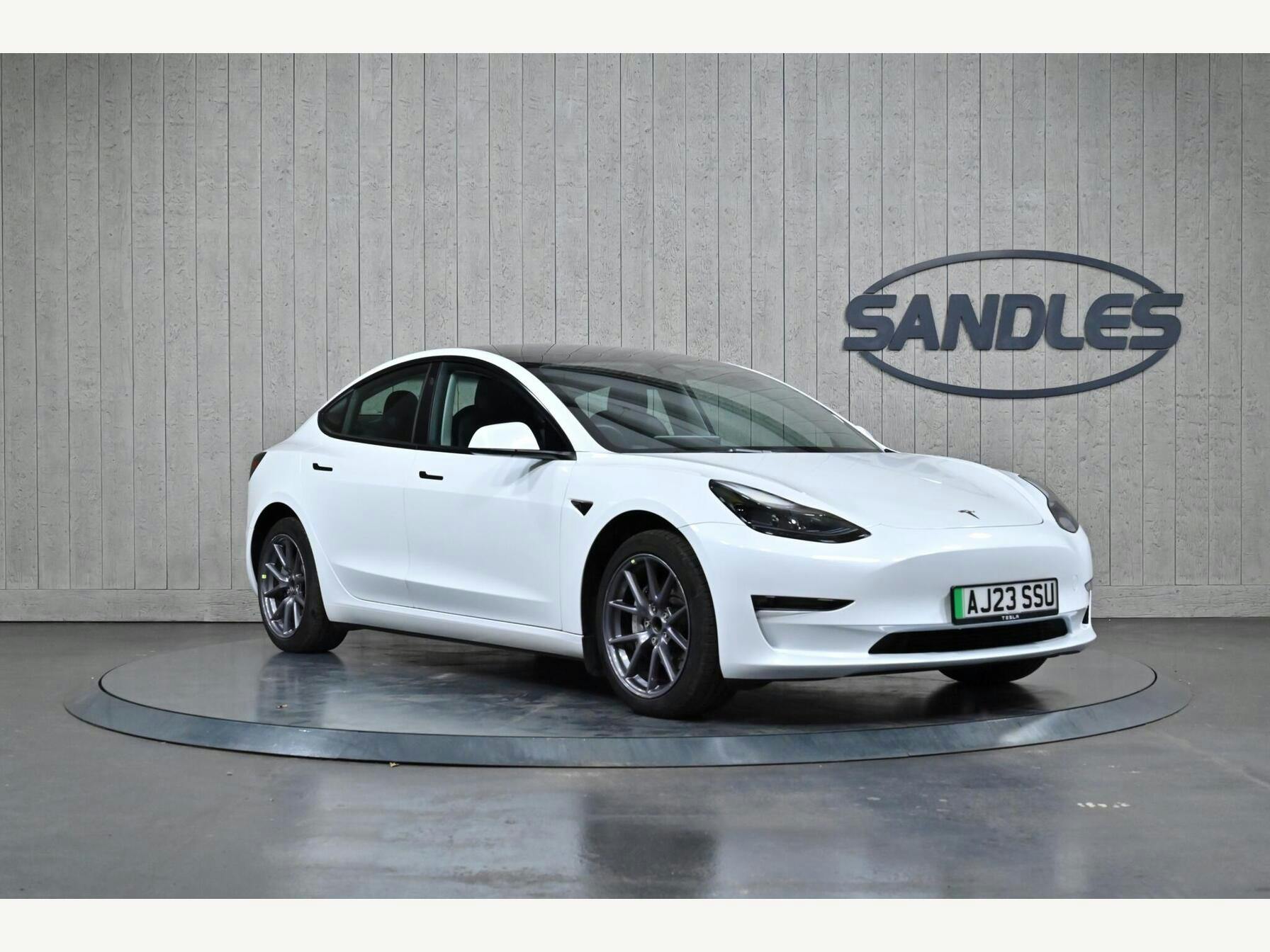 Tesla Model 3 Long Range Auto Rwd 4dr Saloon 2023