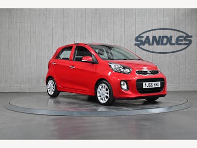 Kia Picanto 1.25 3 Euro 6 5dr (snav)