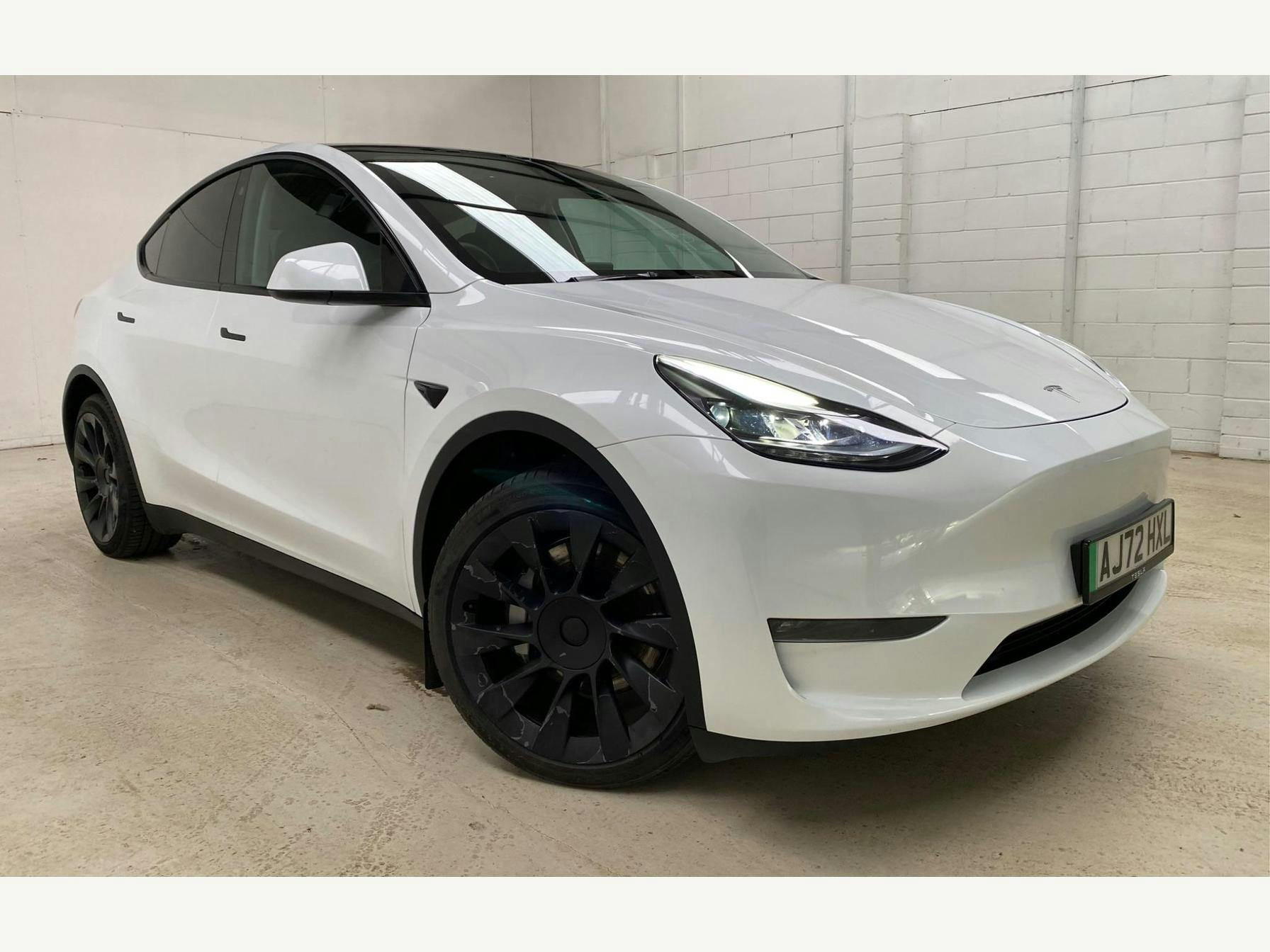 Tesla Model Y (dual Motor) Long Range Auto 4wde 5dr Suv 2022