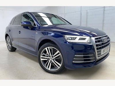 Audi Q5 2.0 Tdi S Line S Tronic Quattro Euro 6 (s/s) 5dr