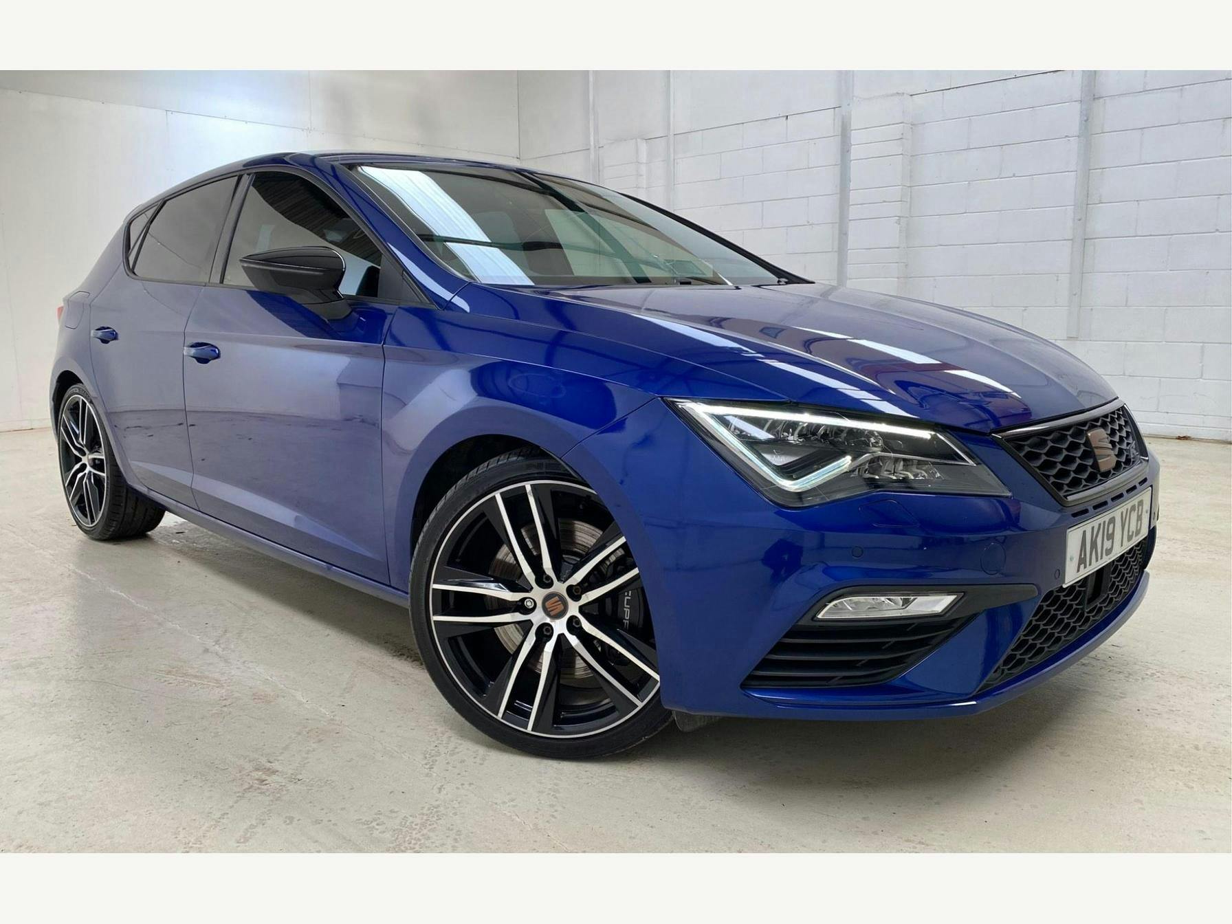 Seat Leon 2.0 Tsi Cupra 290 Lux DSG Euro 6 (s/s) 5dr Hatchback 2019