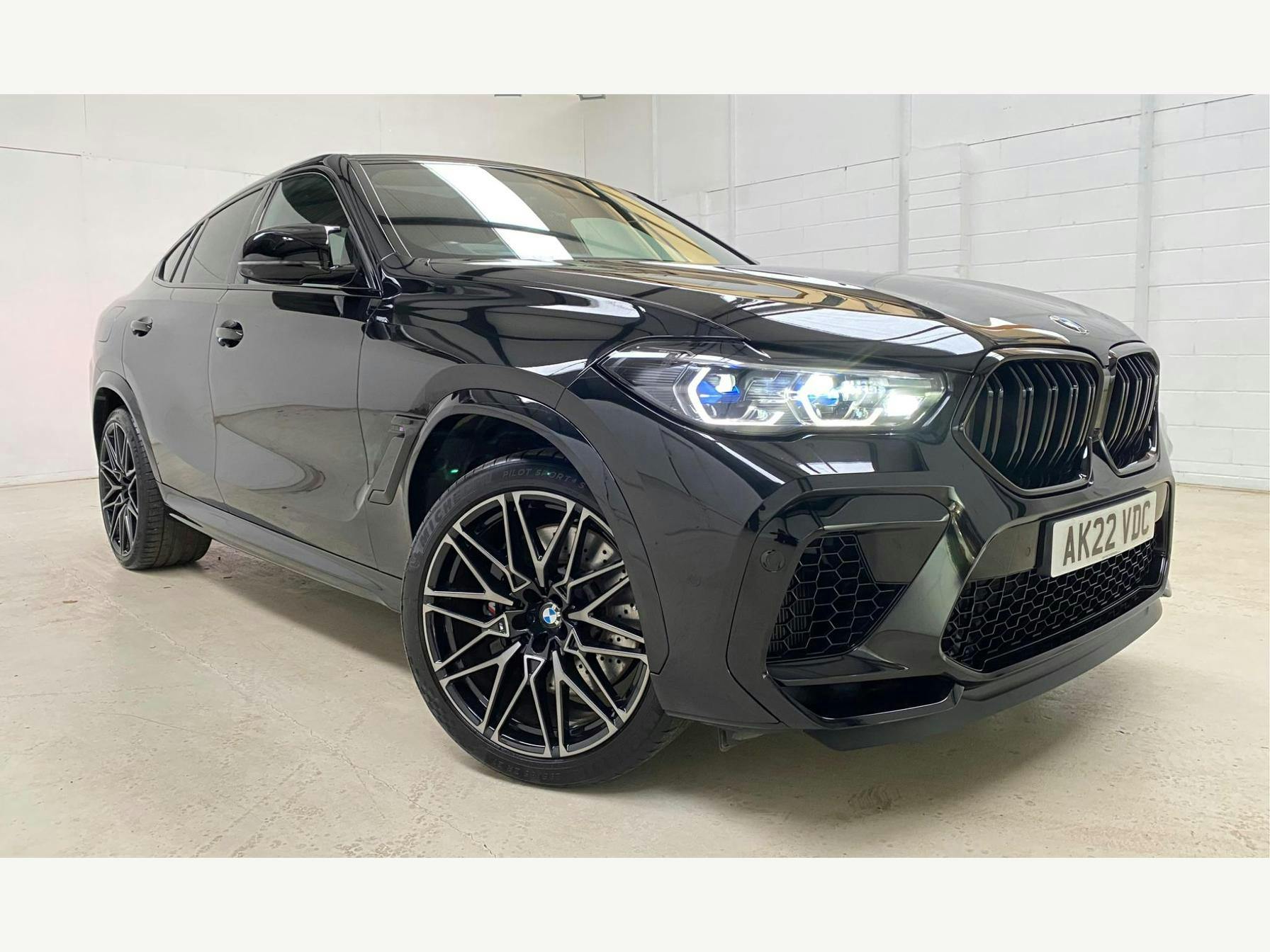 BMW X6 M 4.4i V8 Competition Auto Xdrive Euro 6 (s/s) 5dr Suv 2022