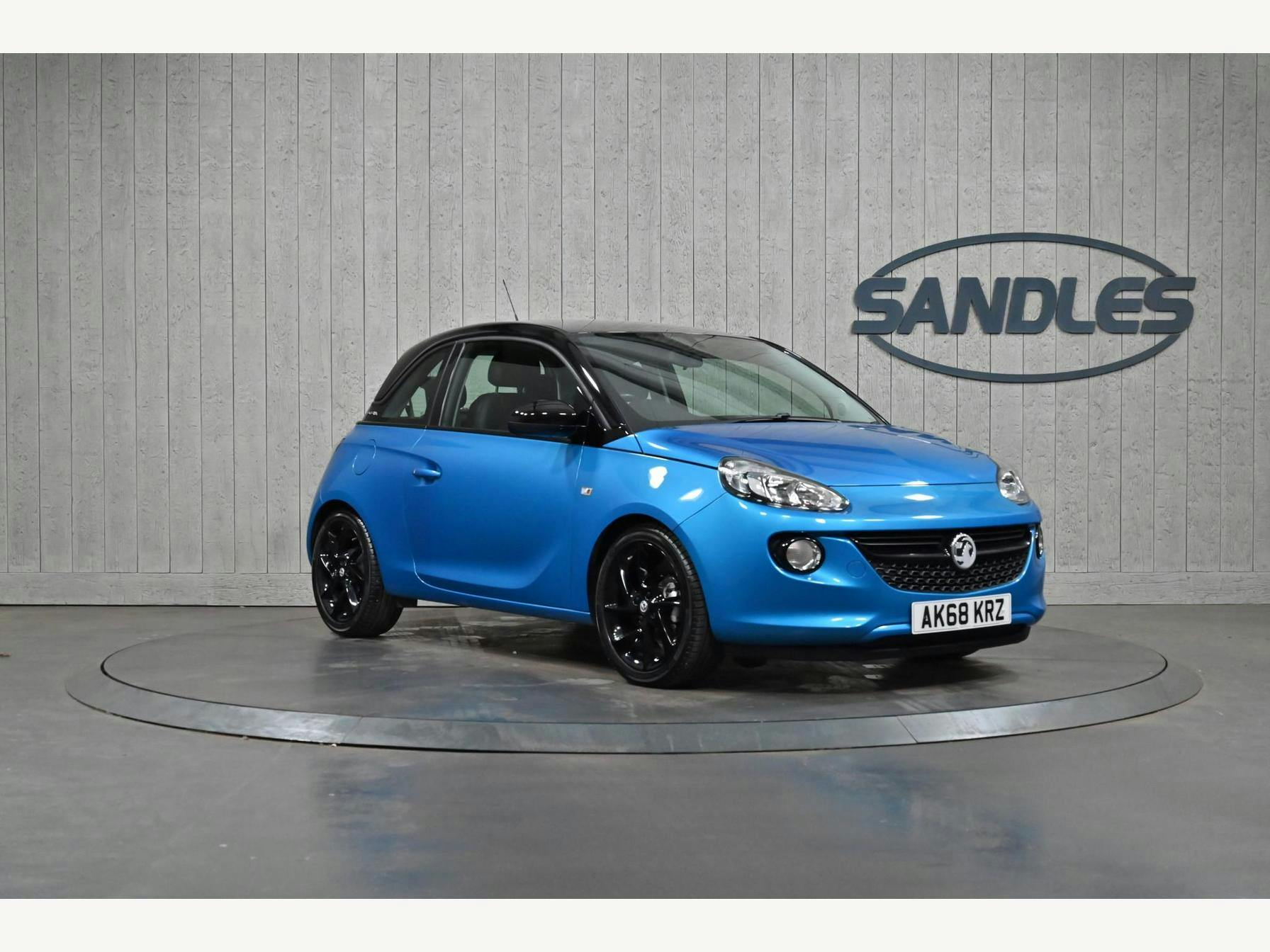 Vauxhall Adam 1.2i Energised Euro 6 3dr Hatchback 2018
