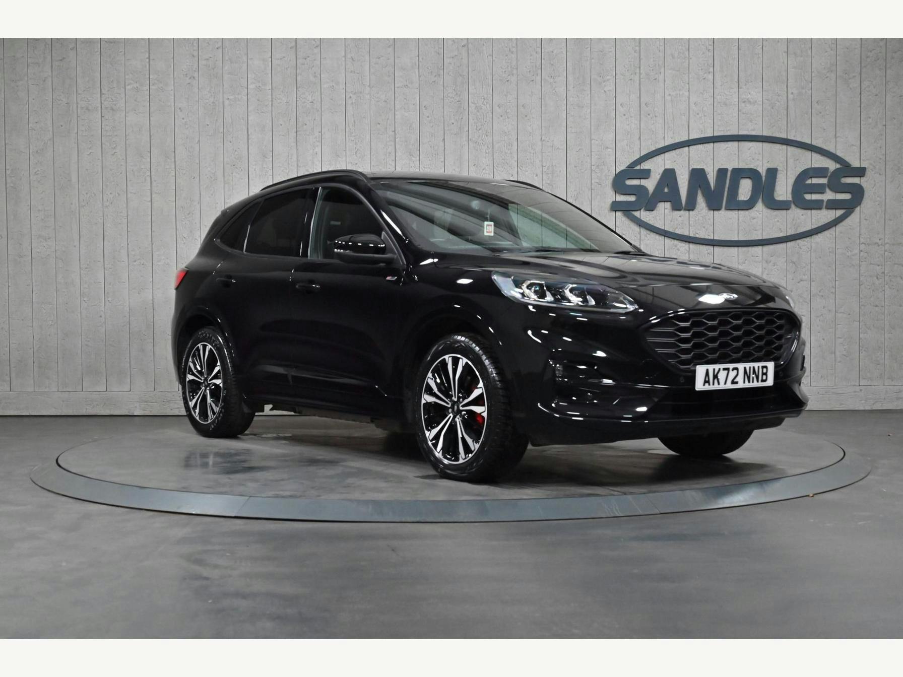 Ford Kuga 2.5 Duratec 14.4kwh St-line X Edition Cvt Euro 6 (s/s) 5dr Suv 2022