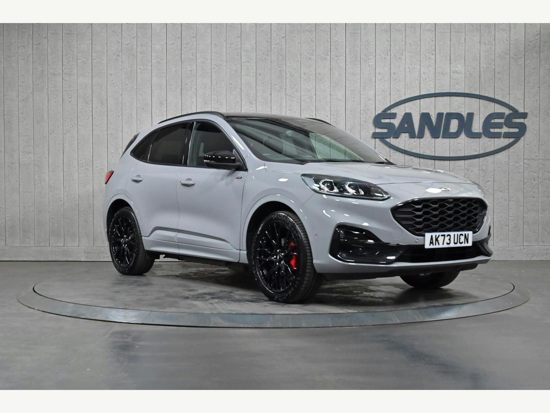 Ford Kuga 2.5 Duratec 14.4kwh Graphite Tech Edition Cvt Euro 6 (s/s) 5dr Suv 2023