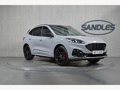 Ford Kuga 2.5 Duratec 14.4kwh Graphite Tech Edition Cvt Euro 6 (s/s) 5dr