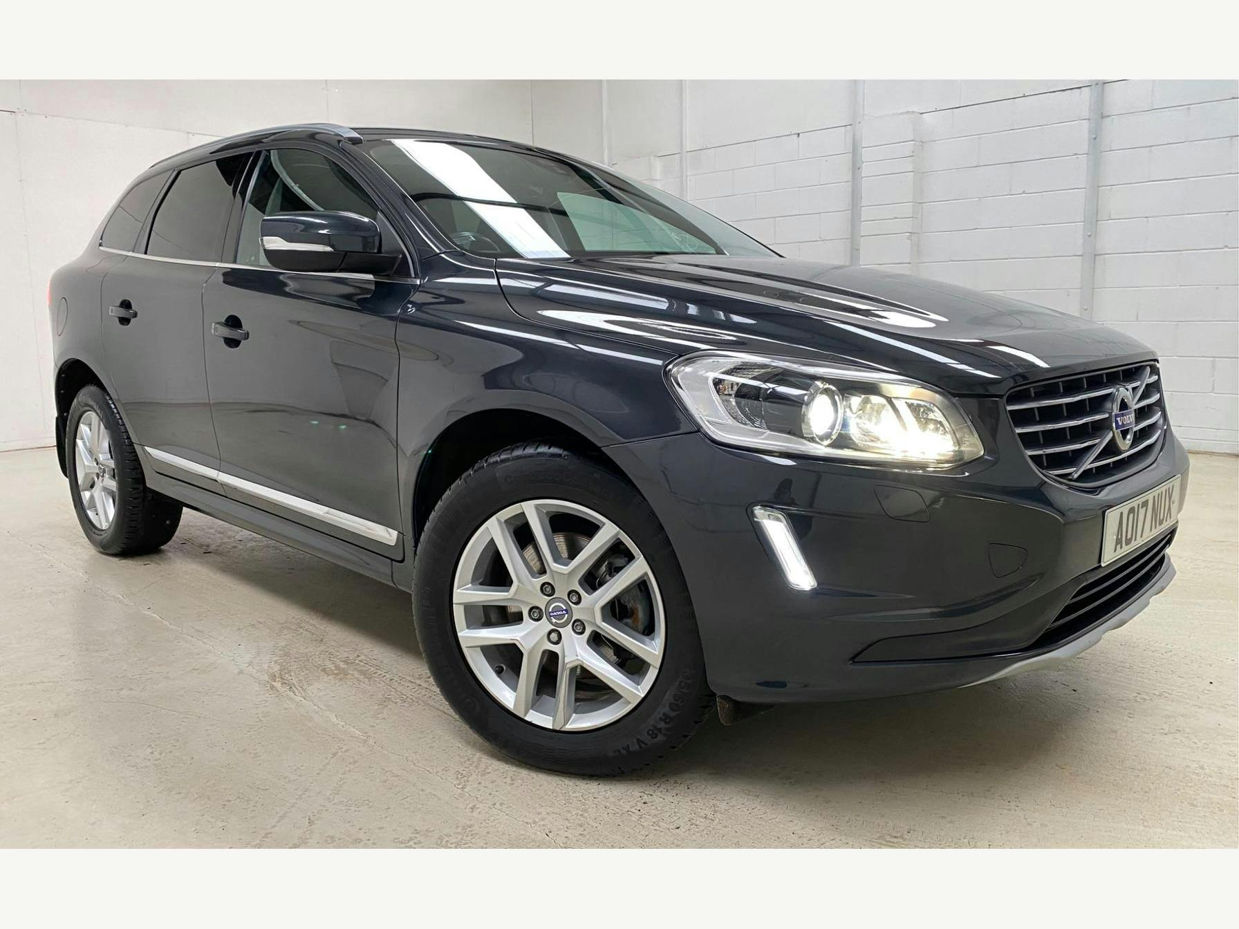 Volvo XC60 2.4 D4 SE Lux Nav Awd Euro 6 (s/s) 5dr Suv 2017