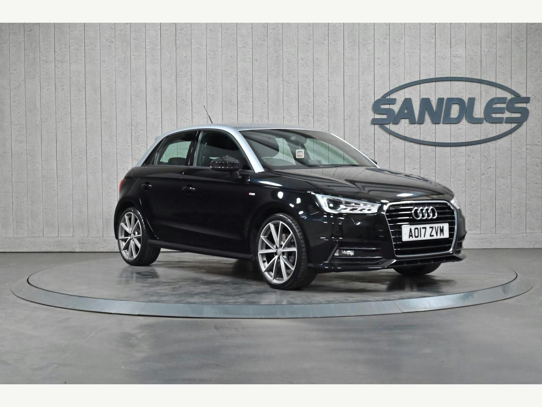 Audi A1 1.4 Tfsi S Line Sportback Euro 6 (s/s) 5dr Hatchback 2017