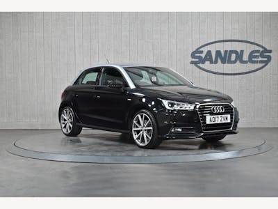 Audi A1 1.4 TFsi S Line Sportback Euro 6 (s/s) 5dr
