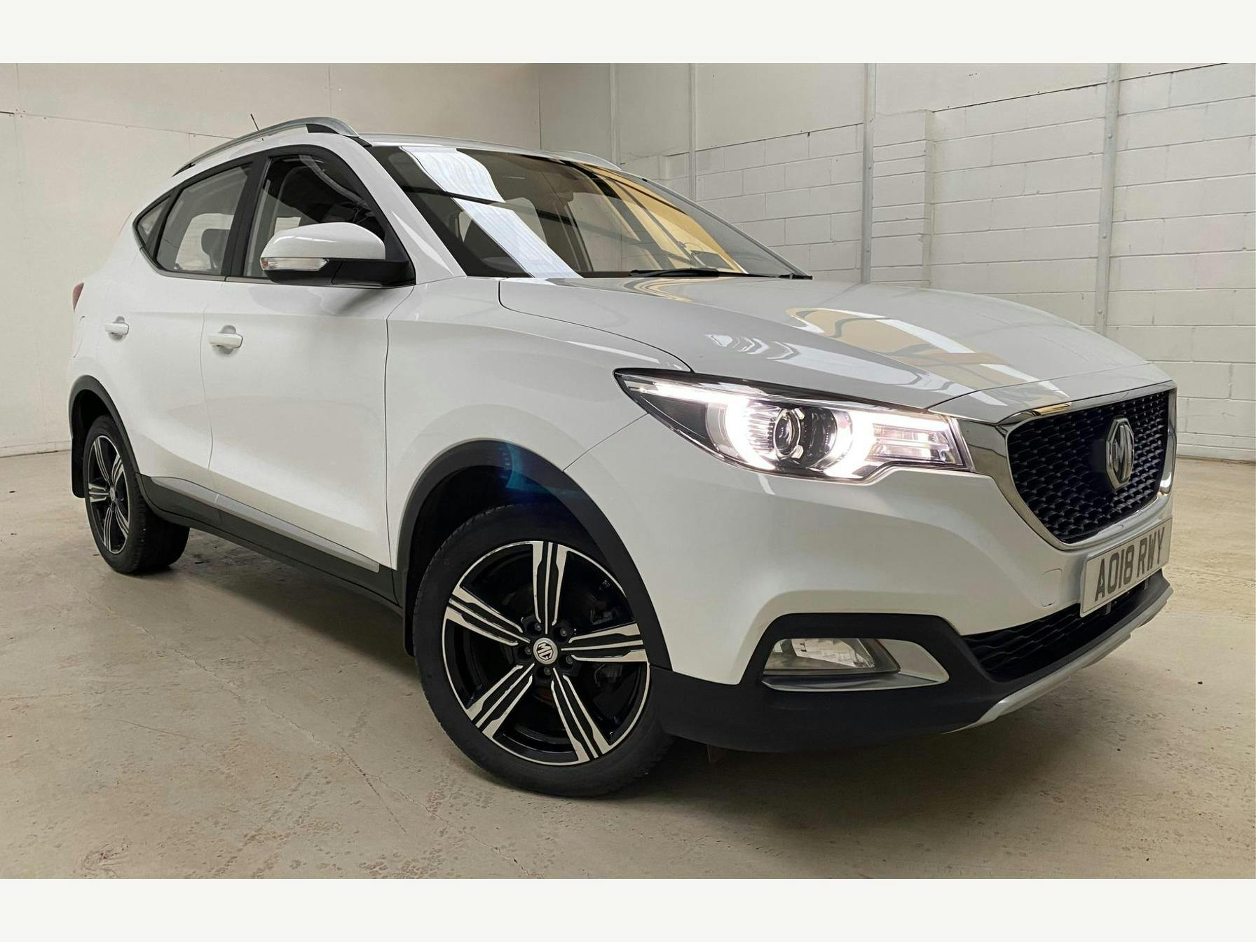 MG Mg Zs 1.5 VTi-tech Exclusive Euro 6 (s/s) 5dr Suv 2018