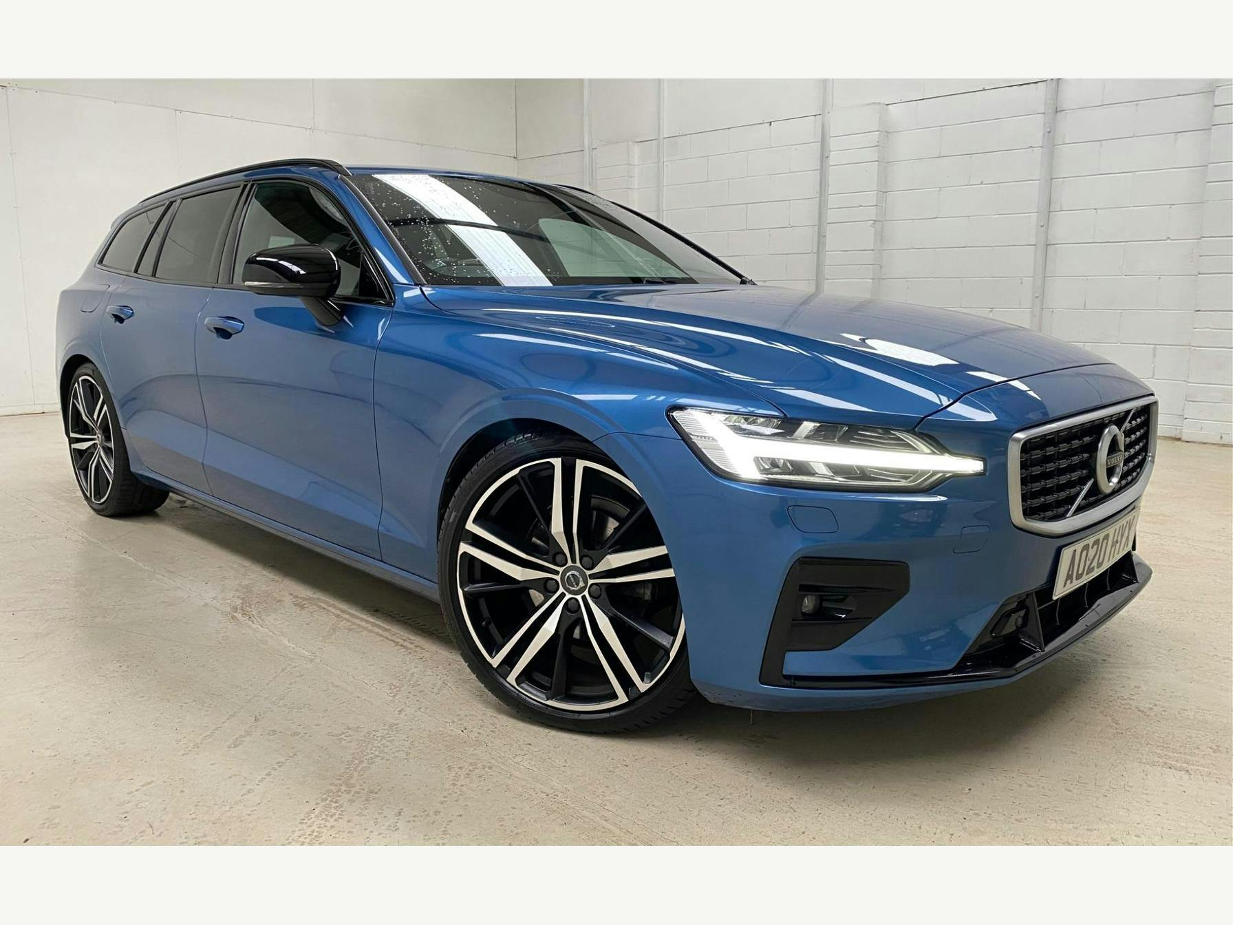 Volvo V60 2.0 D4 R-design Plus Auto Euro 6 (s/s) 5dr Estate 2020