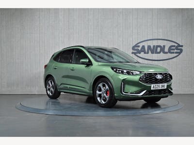 Ford Kuga 2.5h Duratec St-line Cvt Euro 6 (s/s) 5dr