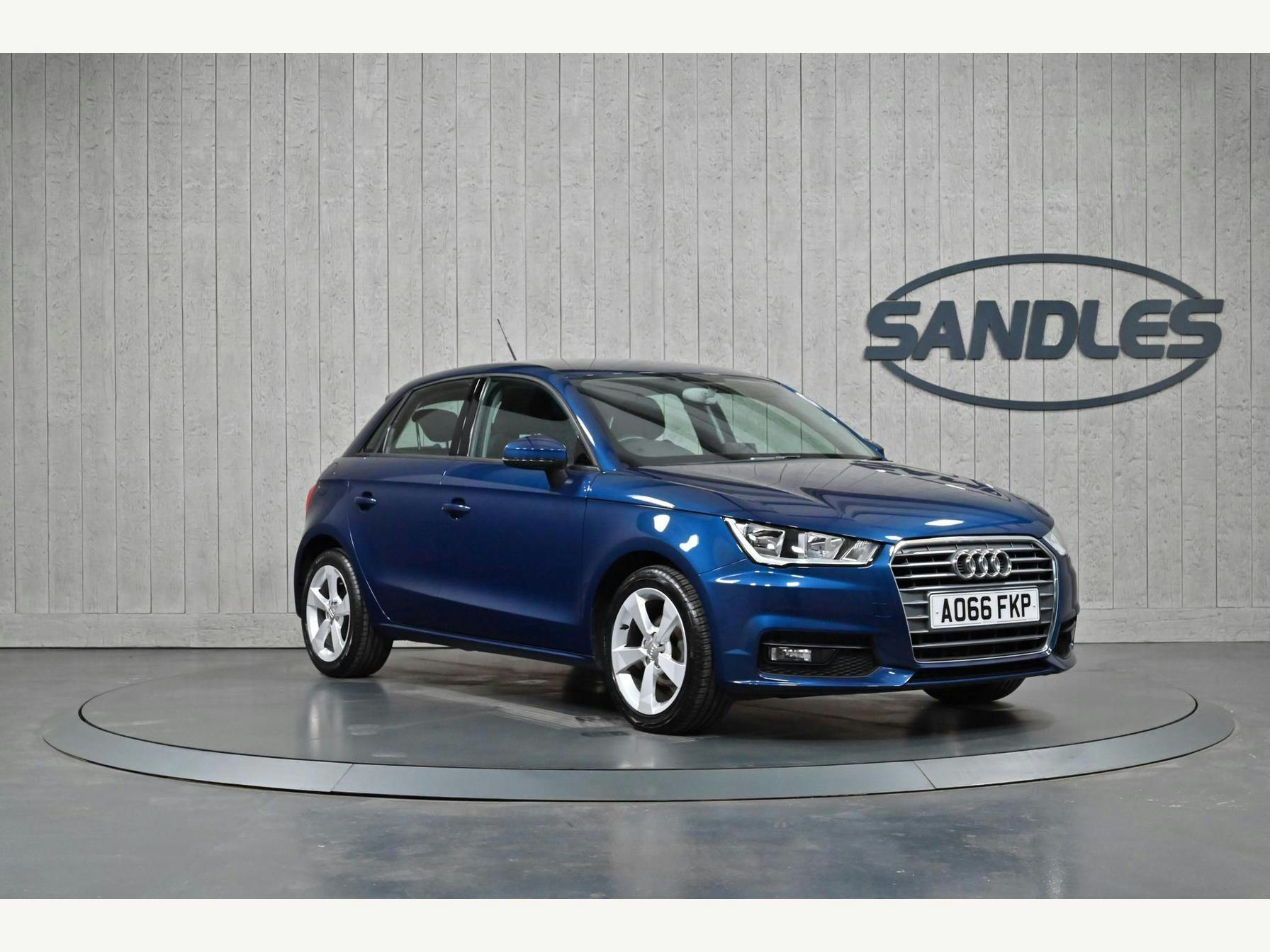 Audi A1 1.0 Tfsi Sport Sportback Euro 6 (s/s) 5dr Hatchback 2016