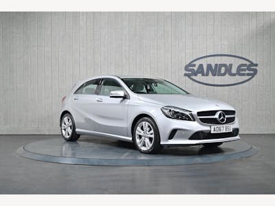 Mercedes Benz A Class 1.5 A180d Sport (premium) 7g-dct Euro 6 (s/s) 5dr