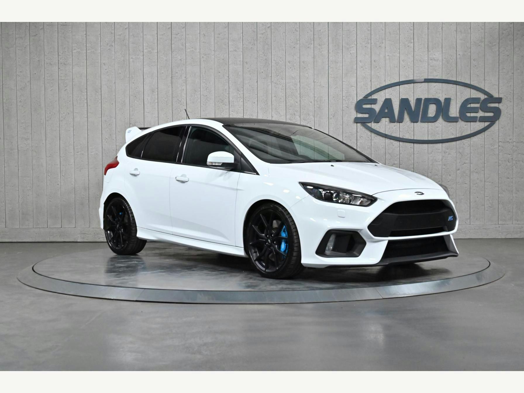 Ford Focus 2.3t Ecoboost RS Awd Euro 6 (s/s) 5dr Hatchback 2017