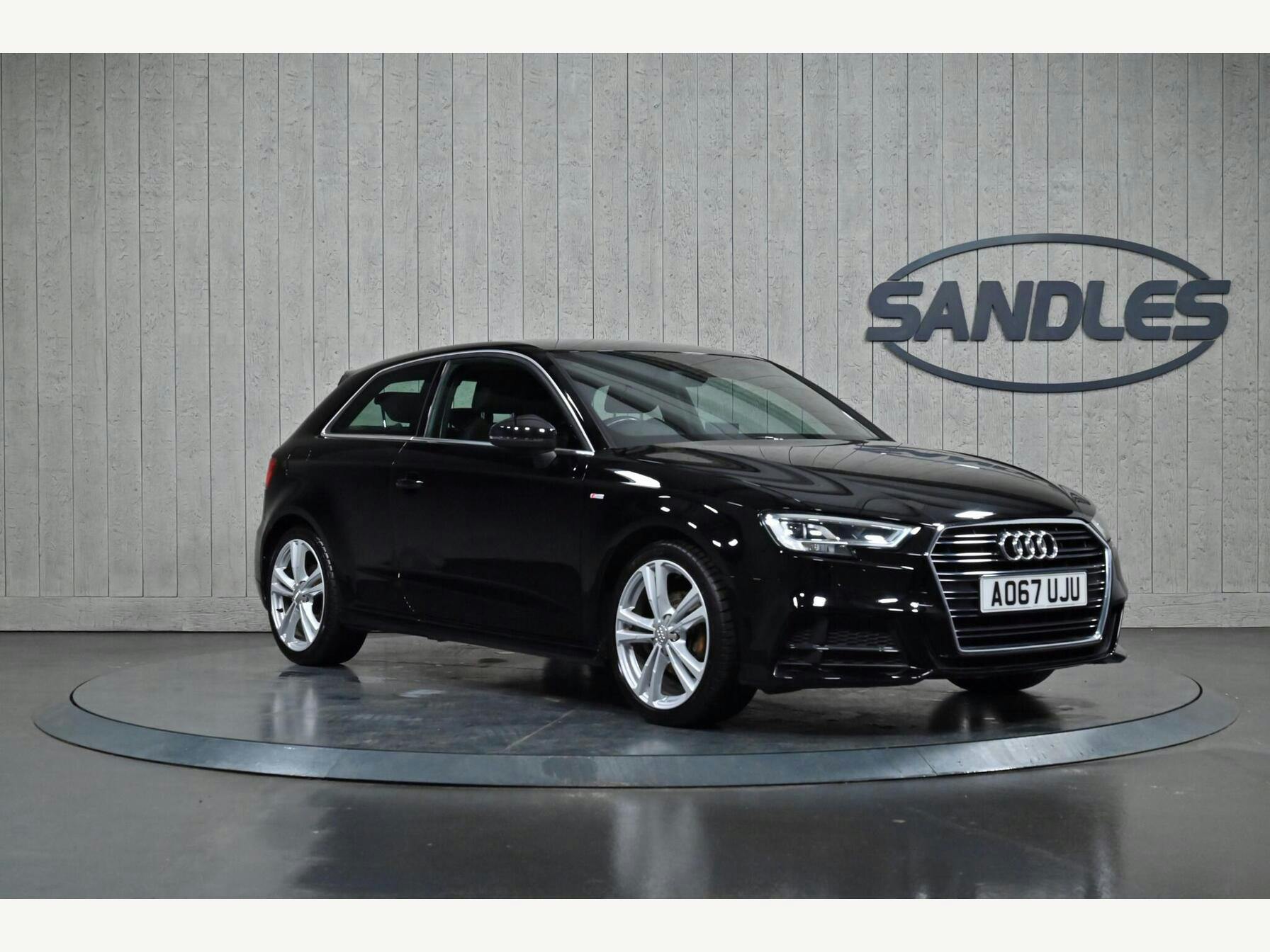 Audi A3 1.5 Tfsi Cod S Line Euro 6 (s/s) 3dr Hatchback 2017