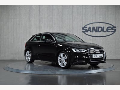 Audi A3 1.5 TFsi Cod S Line Euro 6 (s/s) 3dr