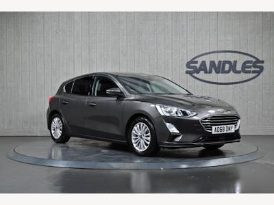Ford Focus 1.0t Ecoboost Titanium Euro 6 (s/s) 5dr